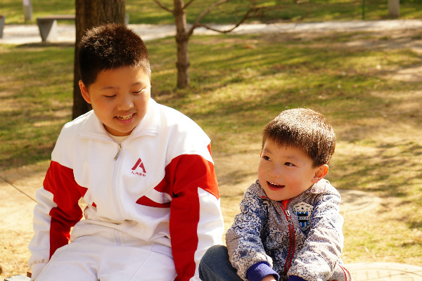 Outdoor scene teaching